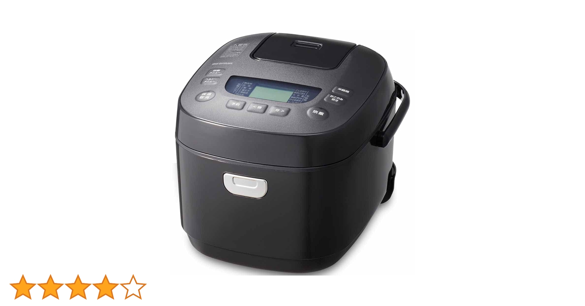 Amazon | アイリスオーヤマ 炊飯器 5.5合 マイコン式 50銘柄炊き